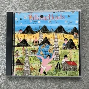 Talking Heads CD with Colorful Cover Art